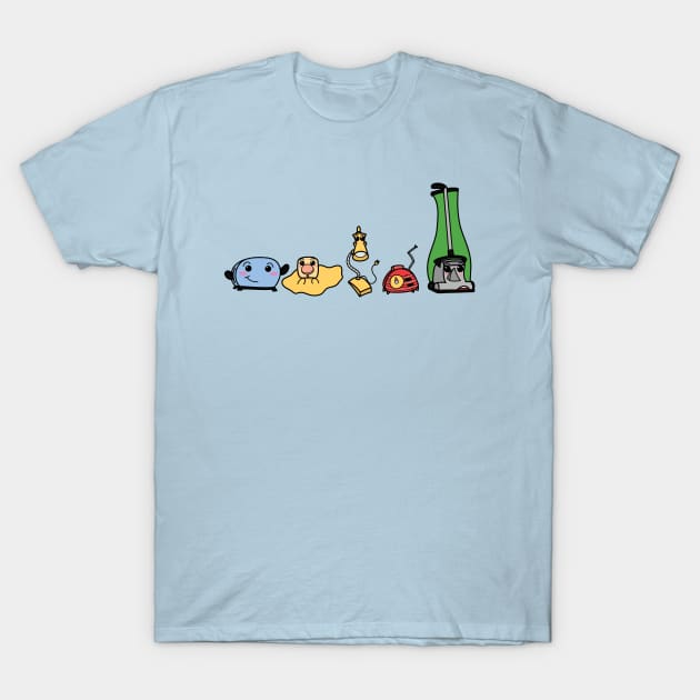 The Gang's All Here! T-Shirt by alexhefe